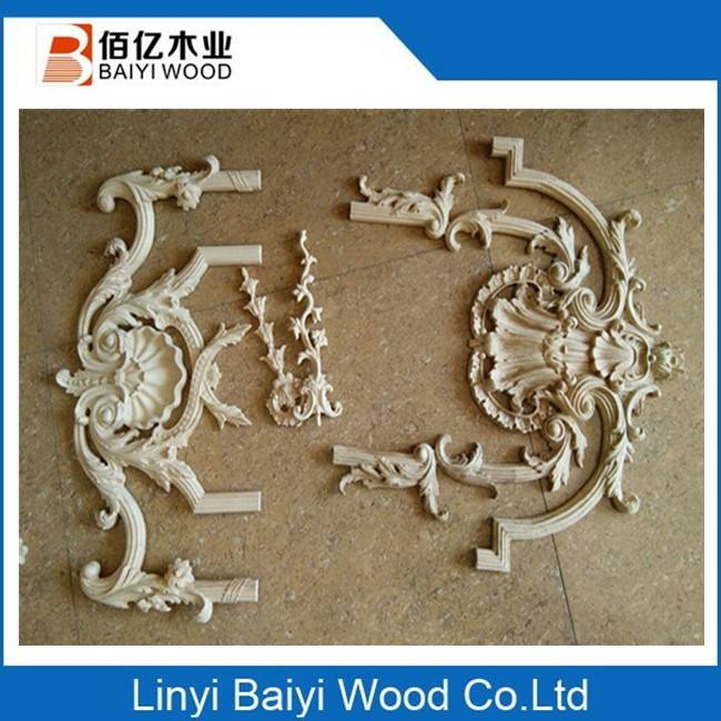 rubber wood funiture parts