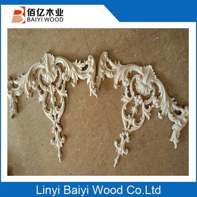rubber wood funiture parts
